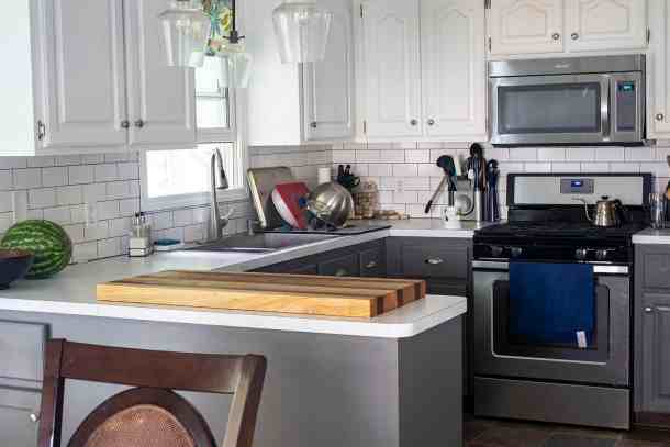 keep your kitchen clean
