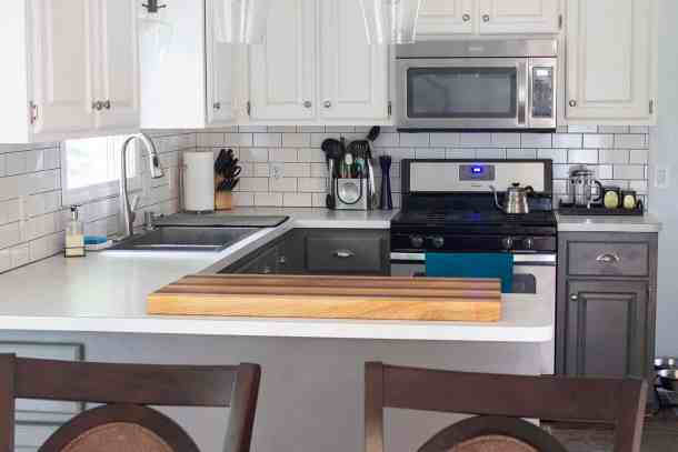keep your kitchen clean