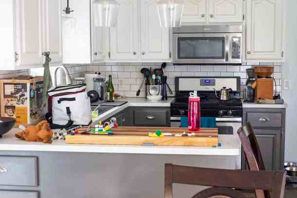 keep your kitchen clean