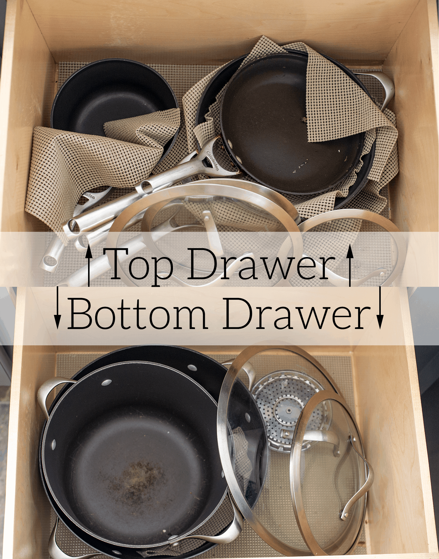 Storing Cast Iron Pots And Pans