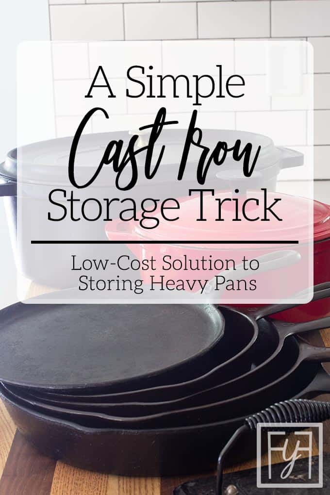 Care schedule that keeps storage simple