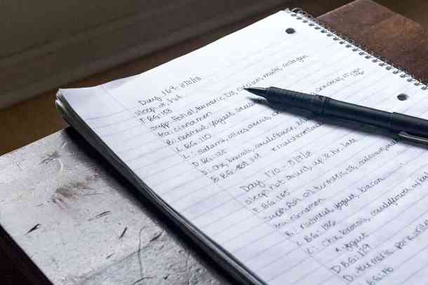 food journal