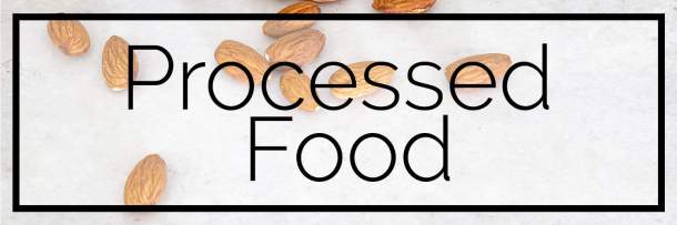 eliminate gluten and processed food