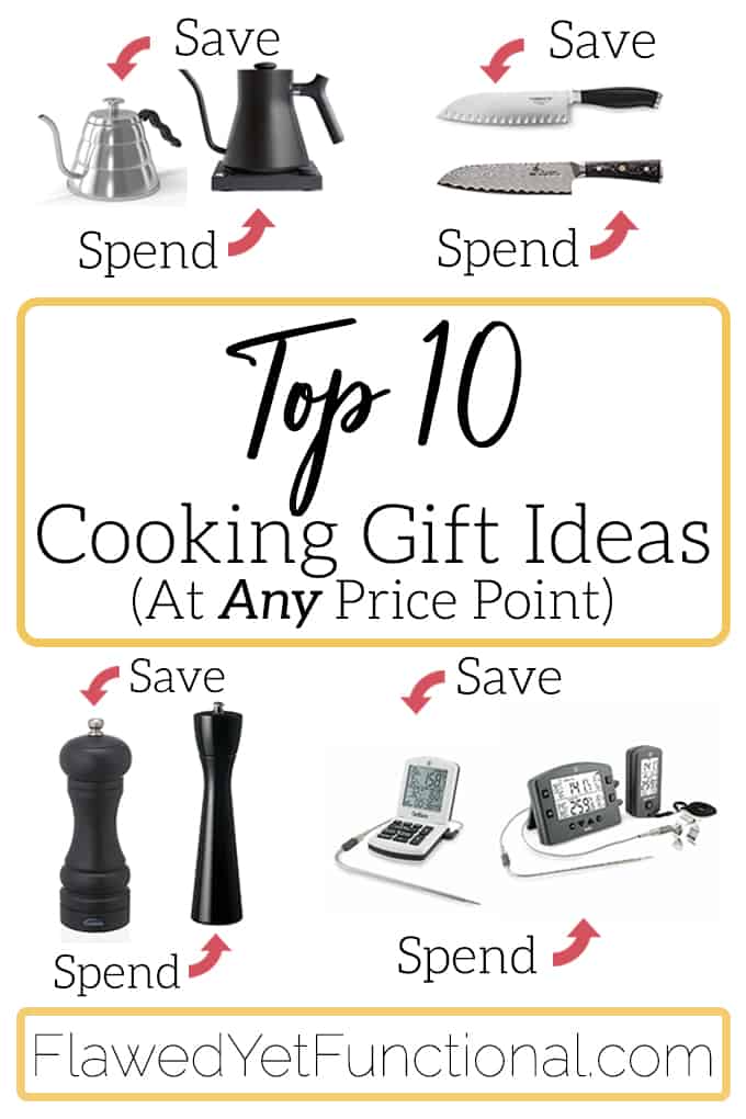 The Best Gifts for Cooks or Foodies Christmas 2019