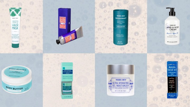 Trader Joe's Skincare Products
