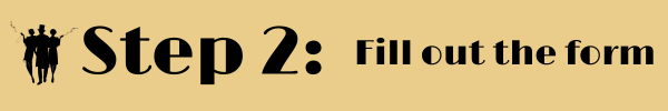 prompt to fill out the form
