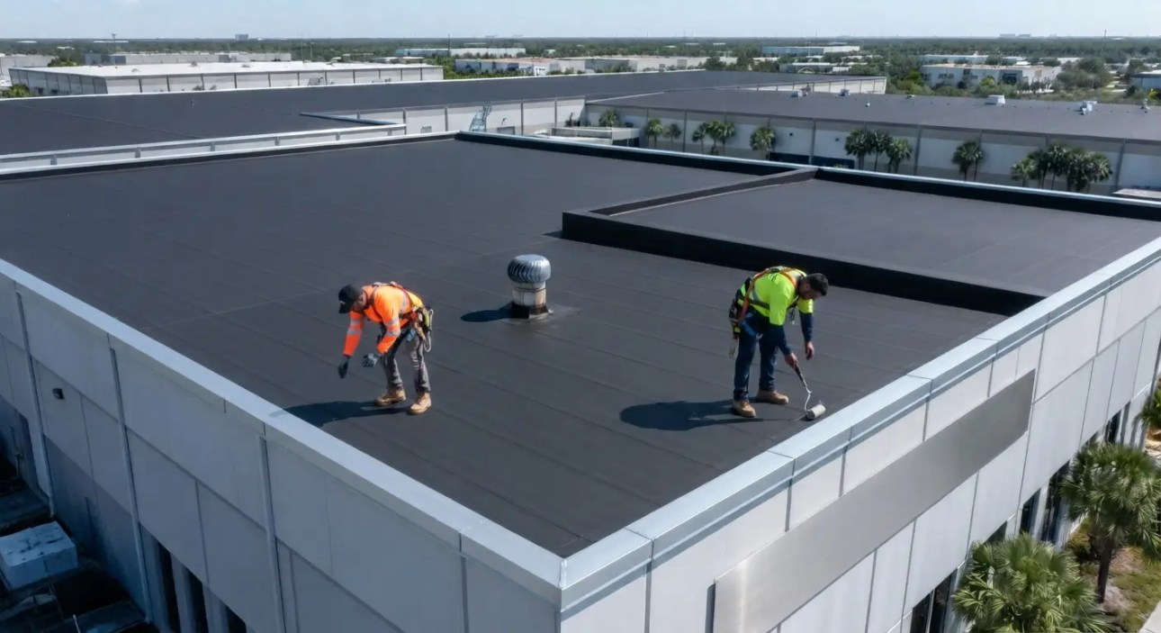 Sarasota Corporate Office EPDM Roof