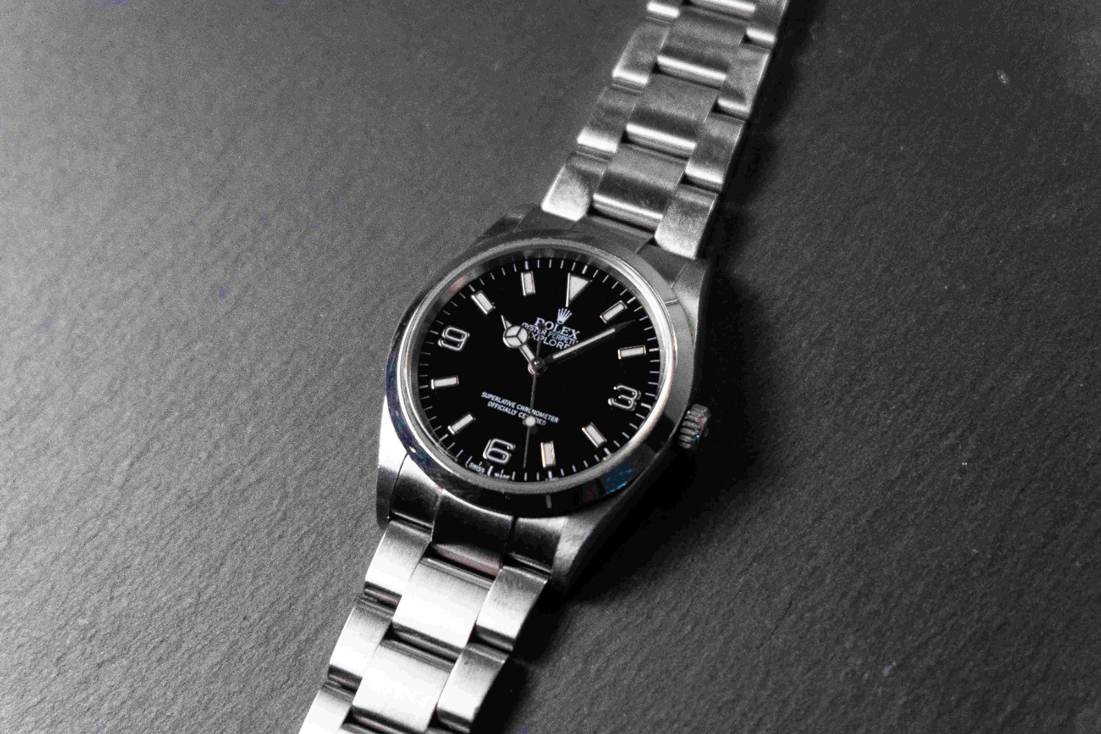 Rolex Explorer I Ref. 114270