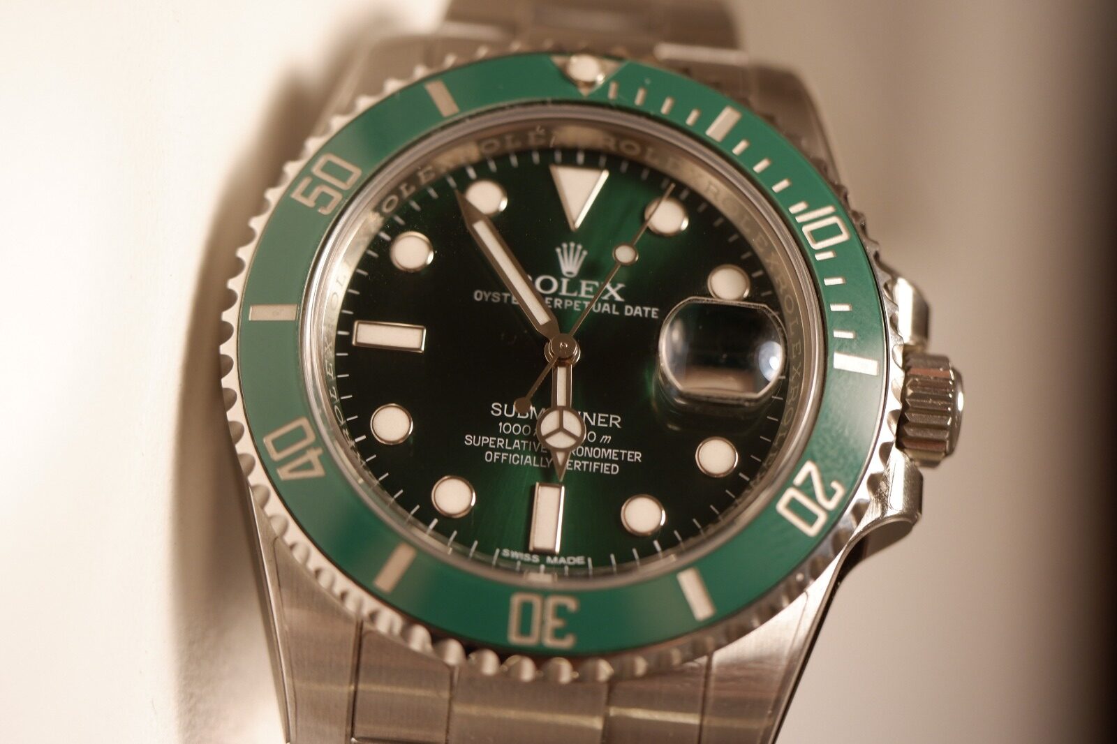 Submariner Hulk 116610LV (2)