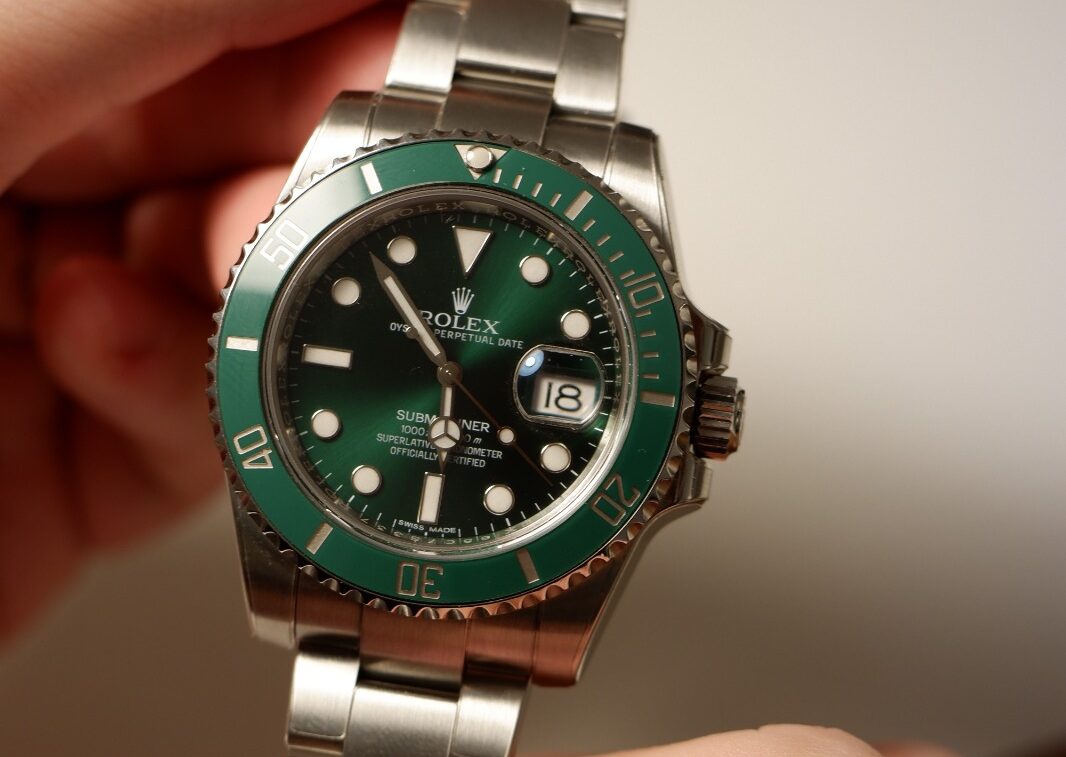 Submariner Hulk 116610LV