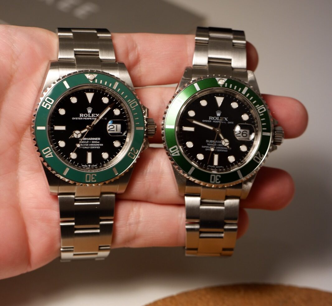 Submariner Hulk dan Starbucks © Flecto.id
