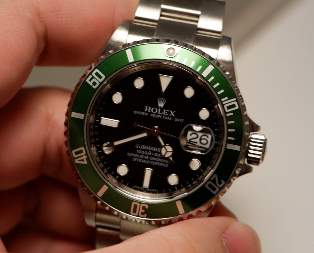 Submariner Kermit 16610LV