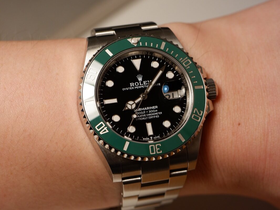 Submariner Starbucks 126610LV © Flecto.id