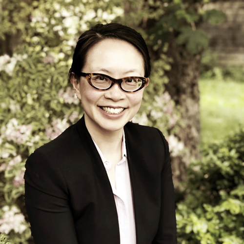 portrait of Catherine Mah