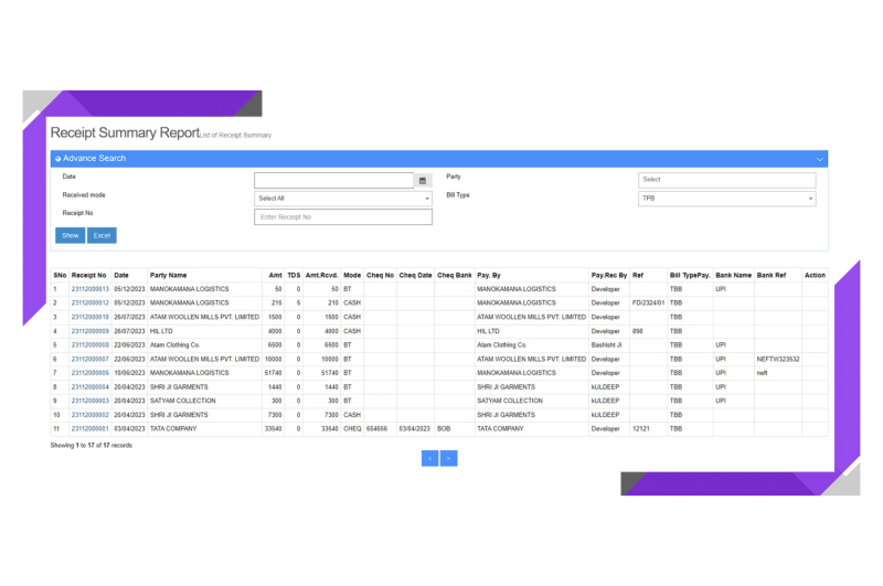 Best Transport Billing Software Fleetable - Desktop Minimal Images for Desktop