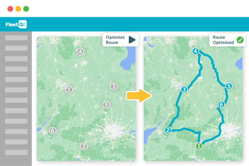 Fleet Route Management Route Optimization Software For Fleet - Best Sunset Backgrounds in Mobile
