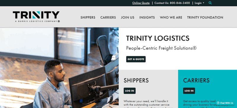Supplychain Logistics Freightbrokerage Trinitylogistics Trinity - Premium Light Photo Gallery - High Resolution