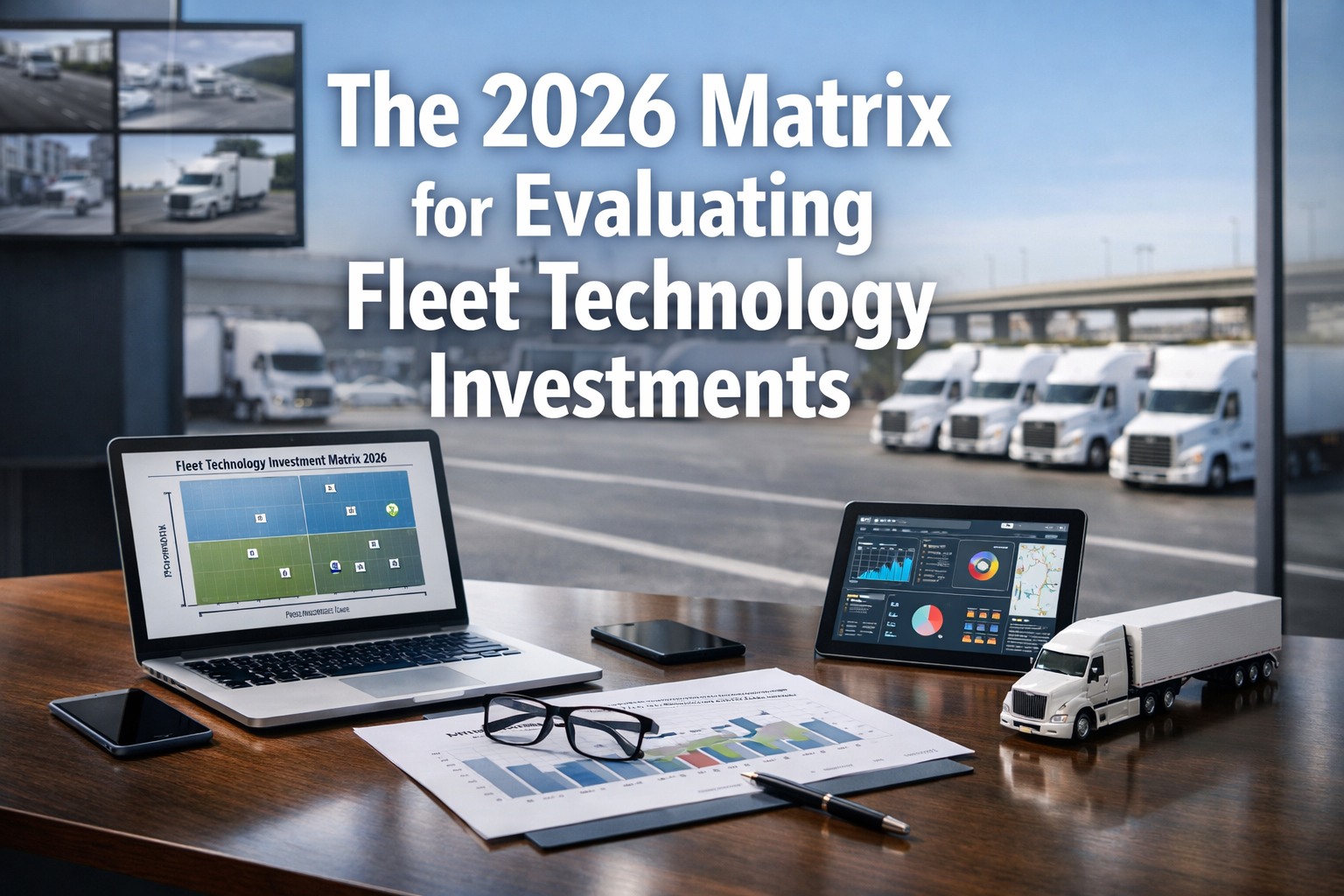 The 2026 Matrix For Evaluating Fleet Technology Investments Fleet Technology Investment Matrix 2026 