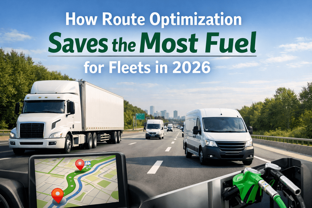 How Route Saves The Most Fuel For Fleets In 2026 How Route Saves Fuel 2026 