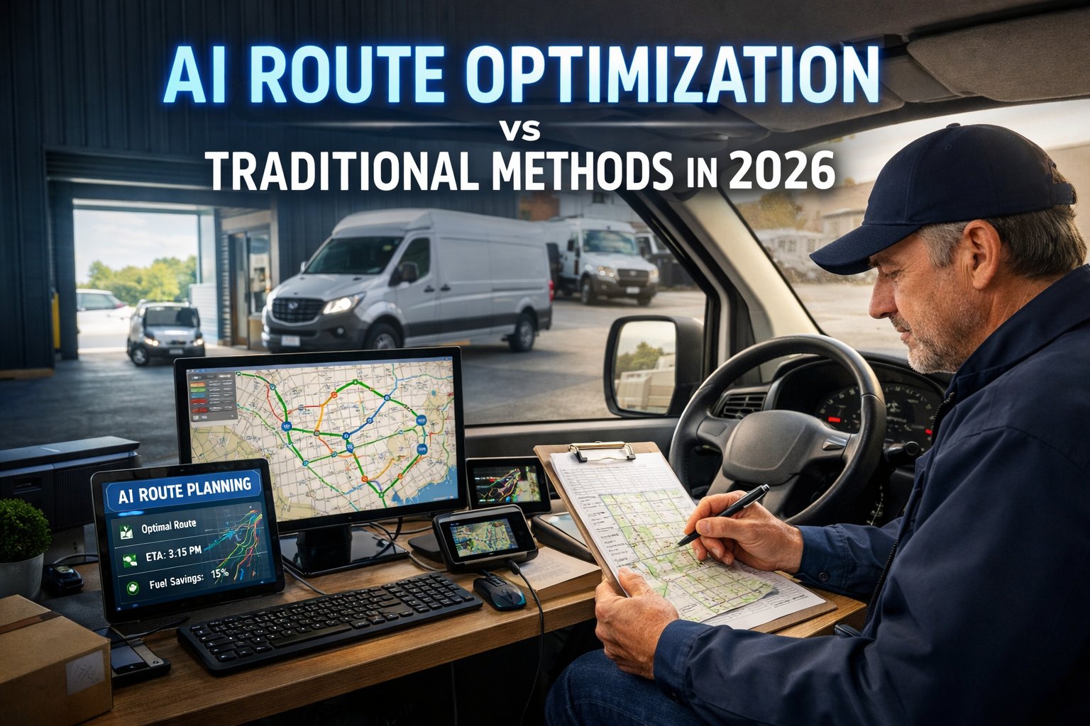 AI Route Vs Traditional Methods In 2026 Ai Route Vs Traditional 