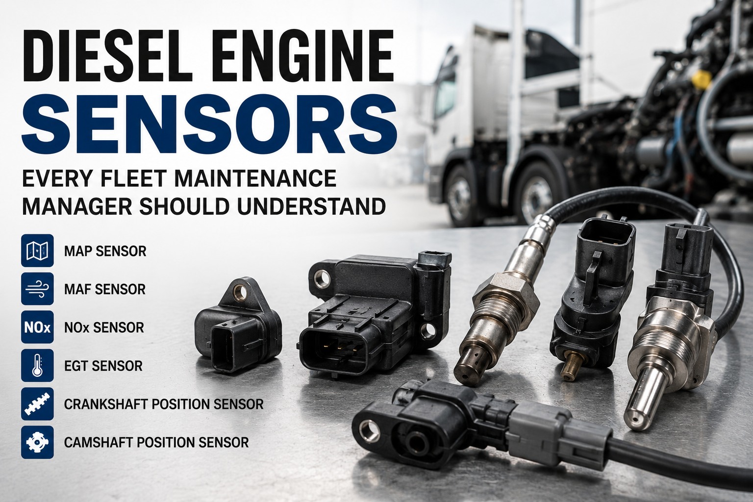 HOS Exemptions 2026 Short Haul 150 Air Mile Rules Fleet Managers Miss Diesel Engine Sensors Fleet Managers 