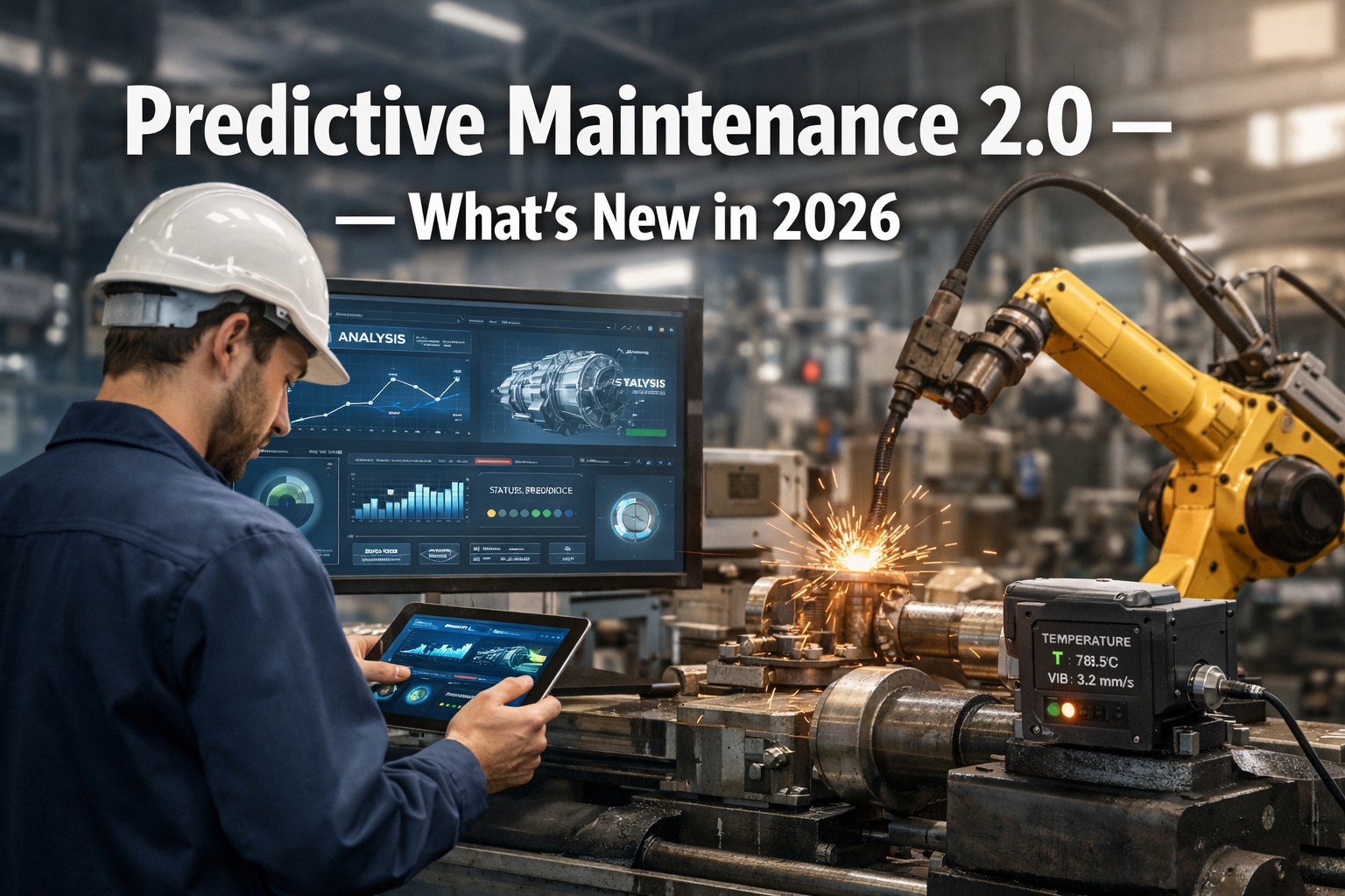 Predictive Maintenance 2 0 What S New In 2026 Predictive Maintenance 2026 