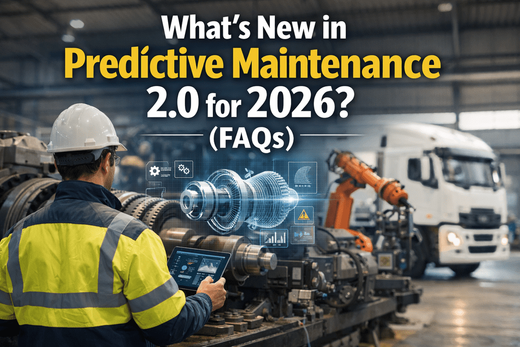 What S New In Predictive Maintenance 2 0 For 2026 FAQs Predictive Maintenance 2026 
