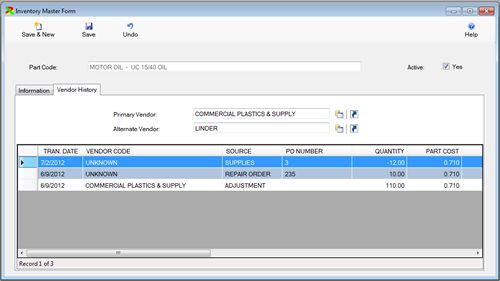 Basys Fleet Inventory - Artistic Nature Design - Mobile
