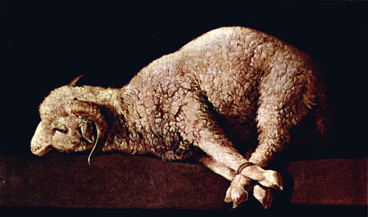 "Lamb" Francisco Zurbarán Spain, 1638