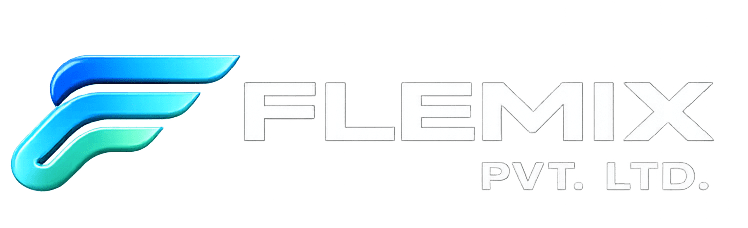 Flemix Pvt. Ltd. Logo – IT Infrastructure, Cloud & Security Solutions