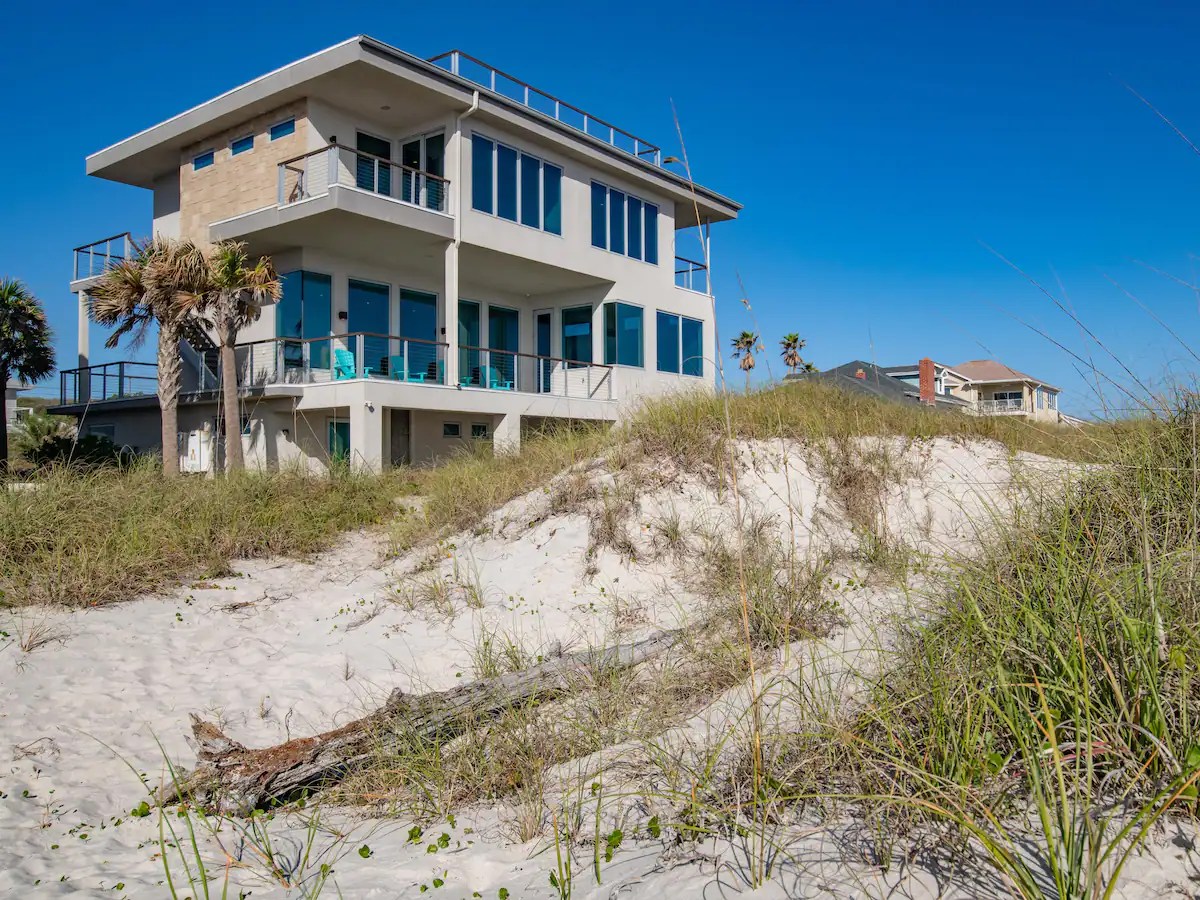 Florida Beach House Rental Image Gallery