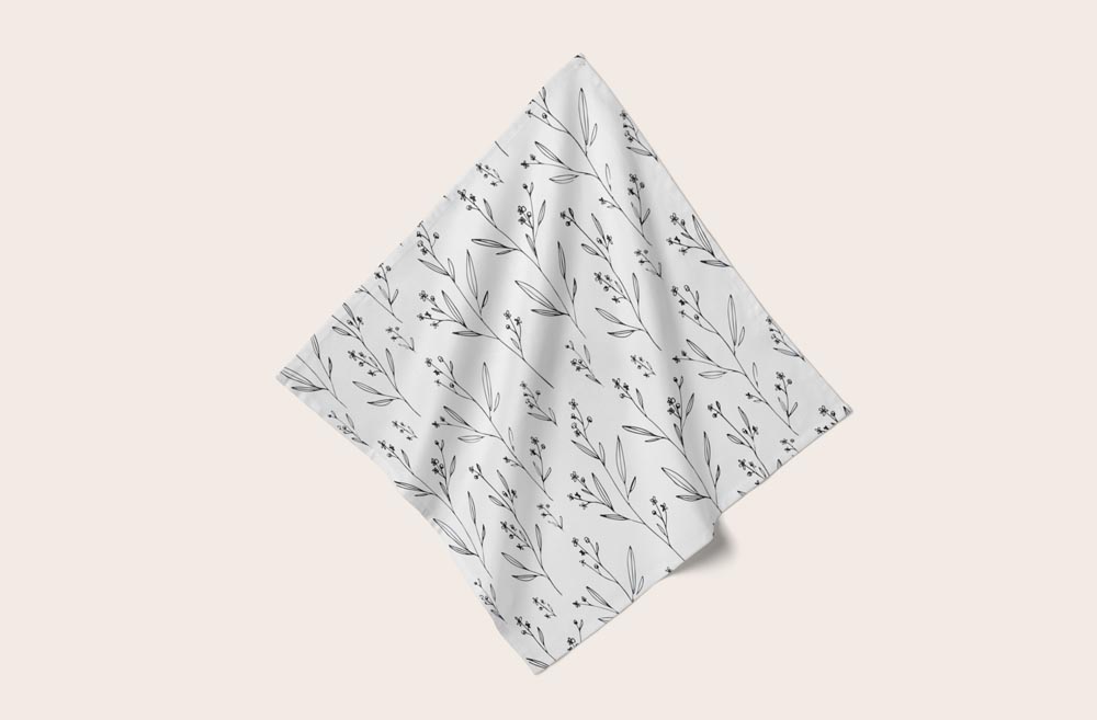 Dainty Tea Towel Set - Fleur Design Studio SA