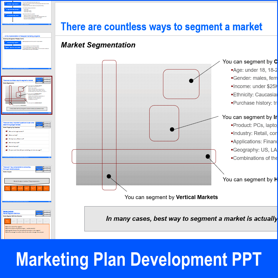 Ppt Marketing Plan Development Framework 63 Slide Ppt Powerpoint