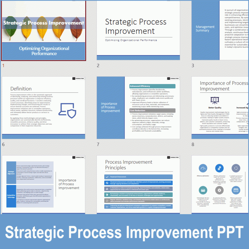 Pptx Approach To Process Improvement A Systematic Approach To - Minimal Texture Collection - High Resolution Quality