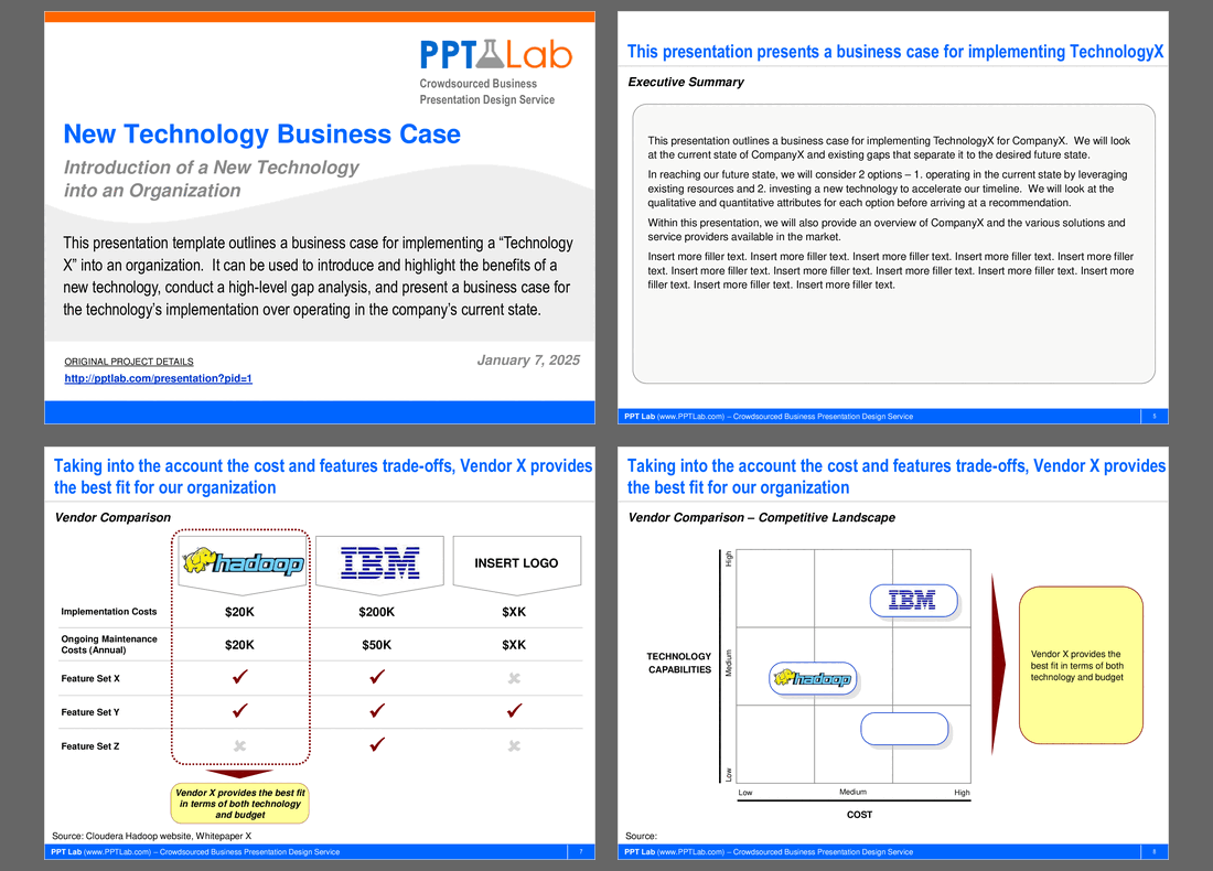 New Technology Business Case 31 Slide Powerpoint