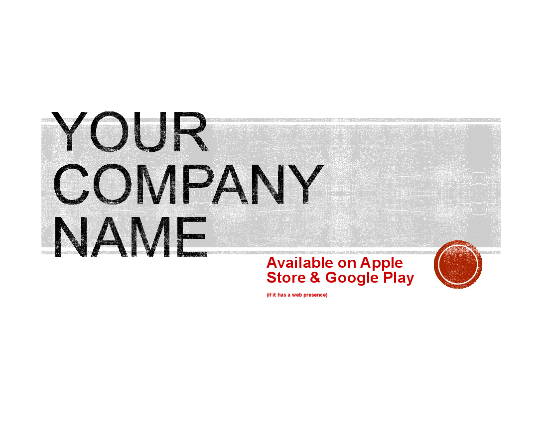 Business Proposal Template 6 Slide Powerpoint