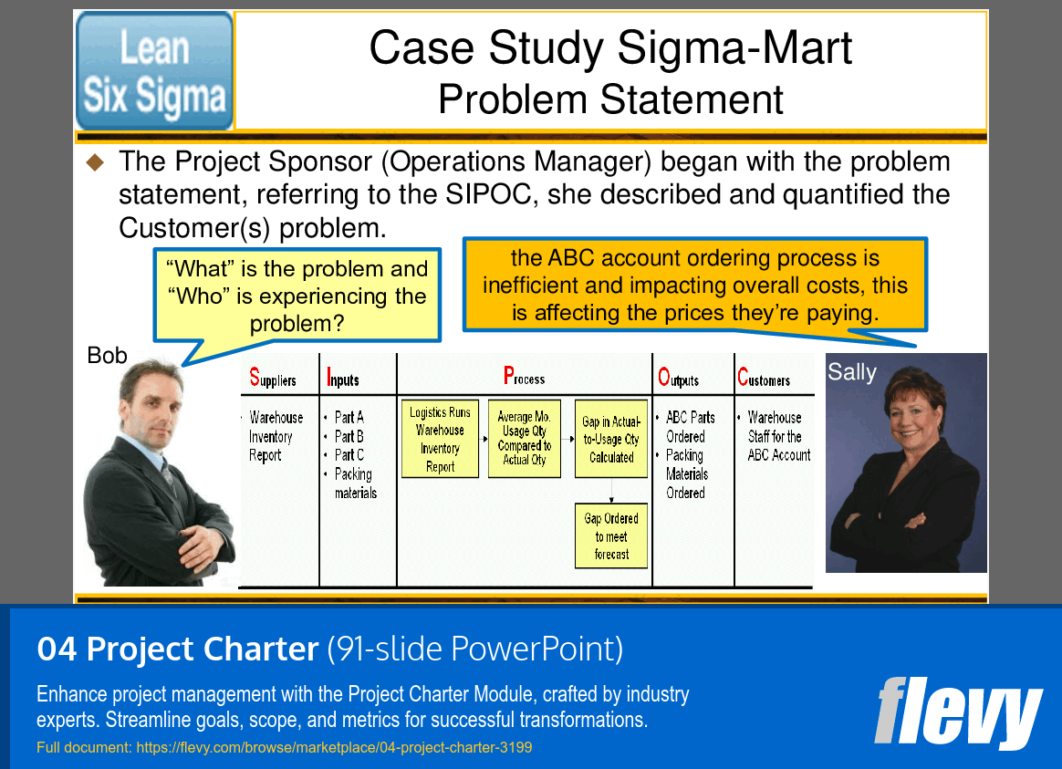 04 Project Charter 91 Slide Powerpoint