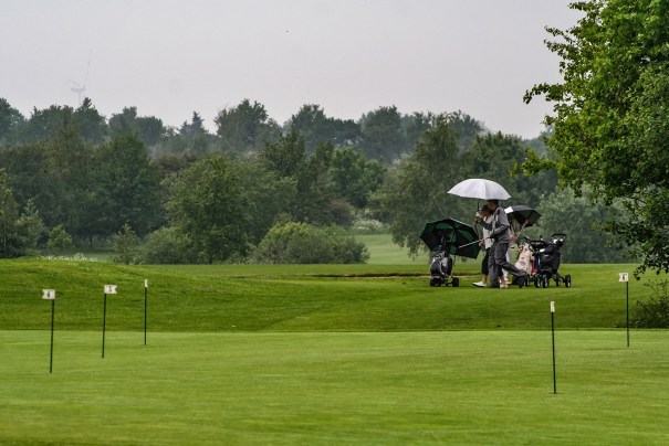 Parapluie de golf