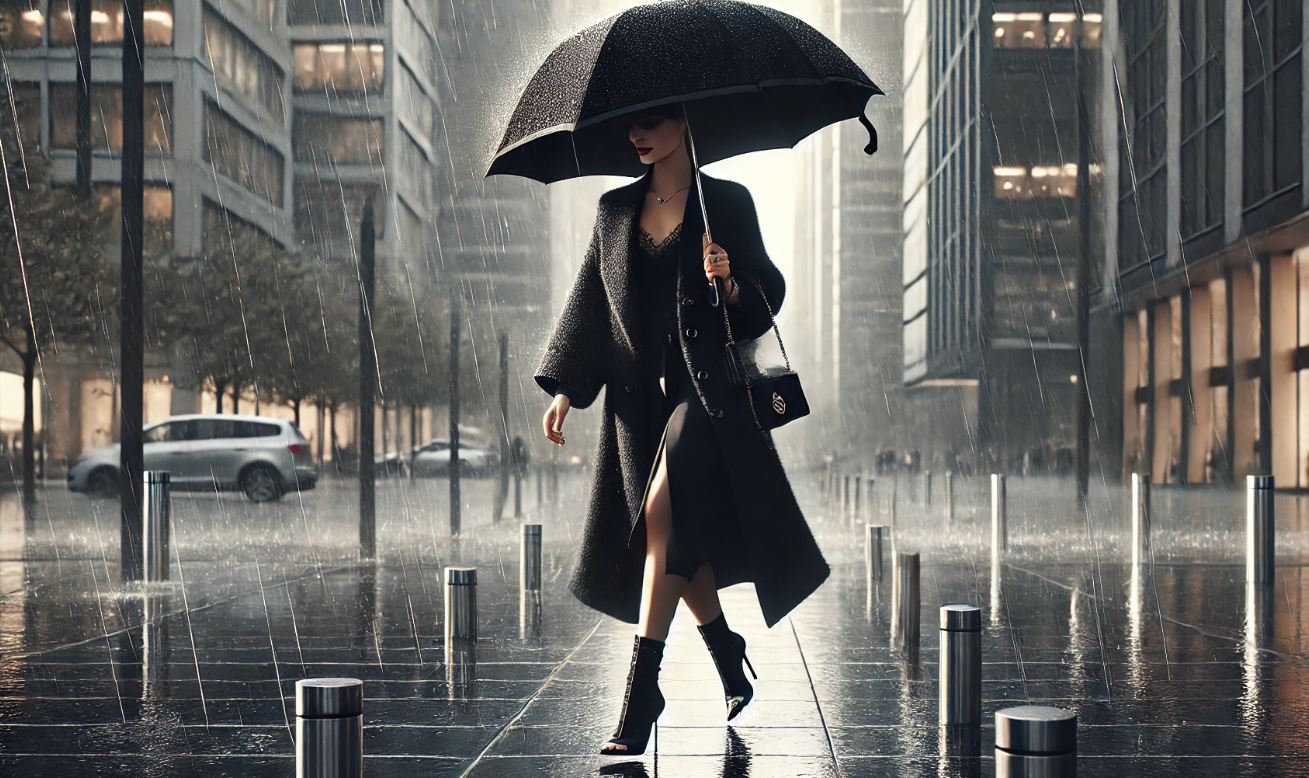 Quels sont les éléments qui constituent un parapluie