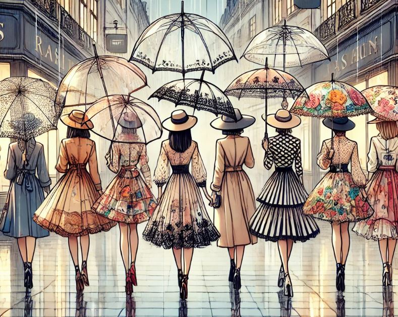 Le Parapluie dans la Mode