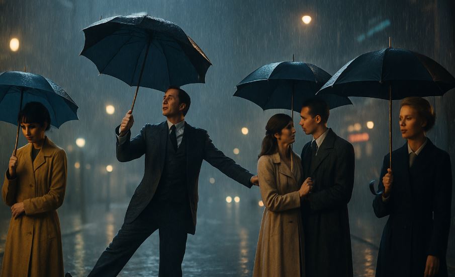 Les Parapluies dans les Films : Objets Iconiques du Cinéma