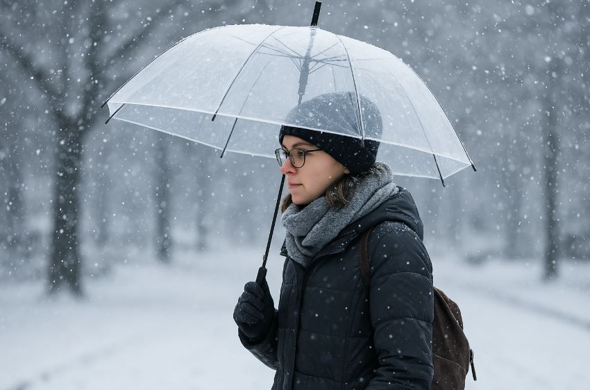 Pourquoi Utiliser un Parapluie dans la Neige ? Avantages et Inconvénients