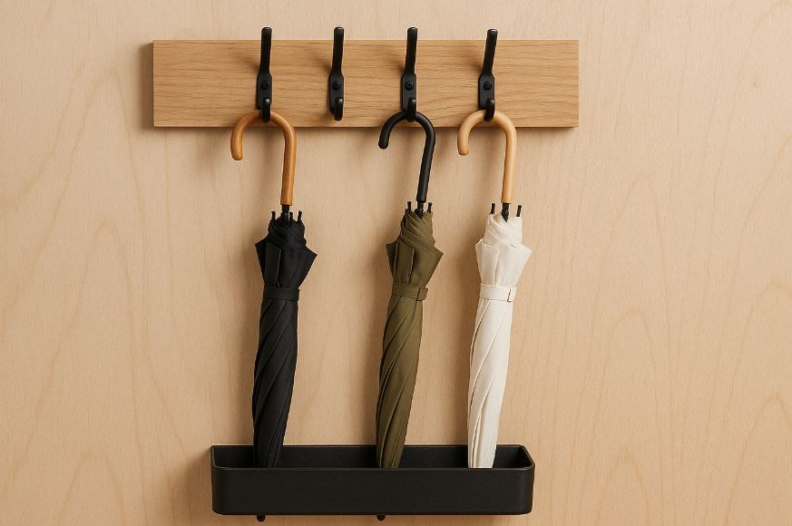 DIY : Fabriquer un Porte-parapluie Mural Esthétique