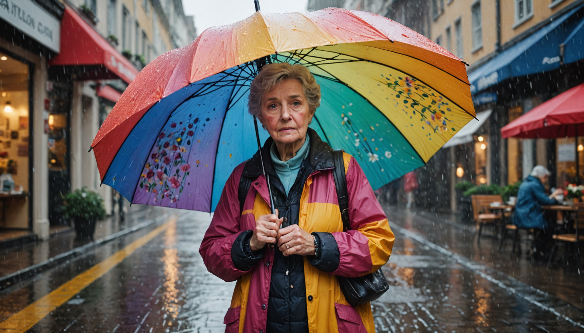 Quel Parapluie pour une Personne Agée ?