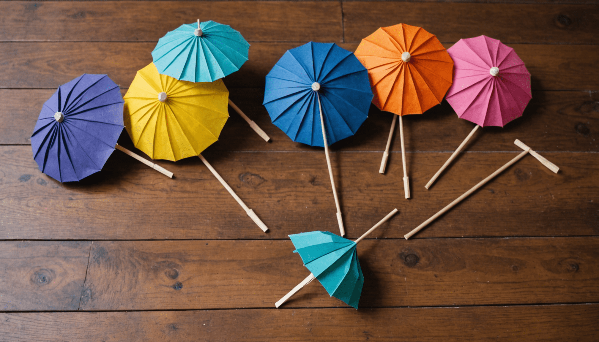 Faire un parapluie en origami : est-ce possible ?