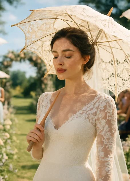 Ombrelle de mariage