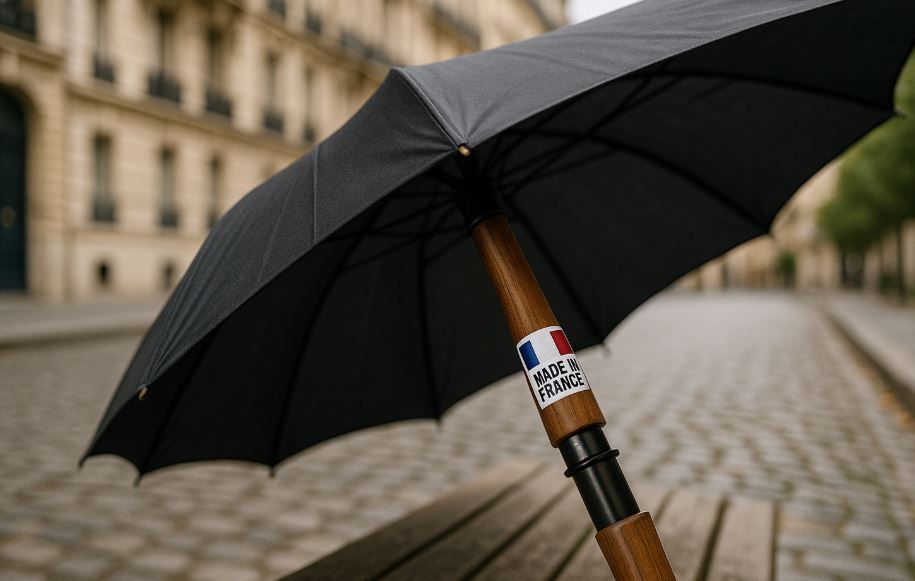8 raisons d’acheter un parapluie made in France