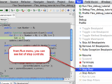Using Adobe Flex Debugger