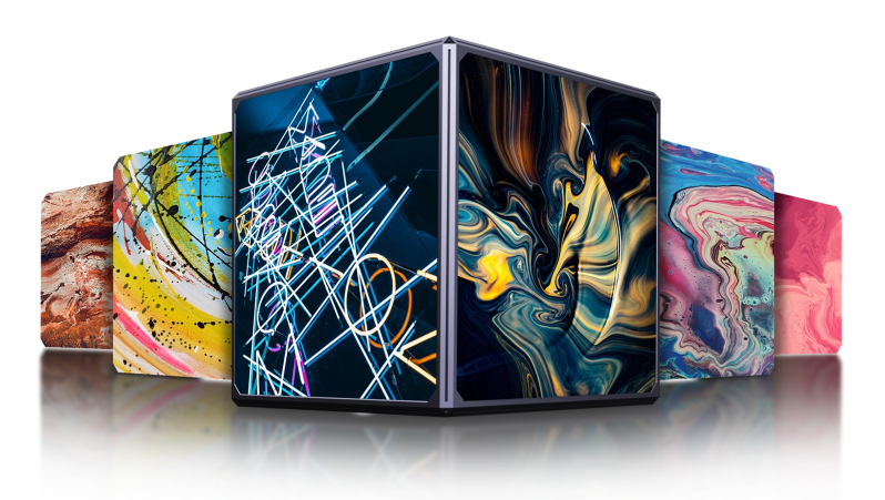 Flexcube - Geometric Pattern Collection - Desktop Quality