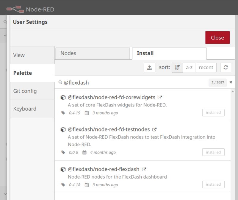Github Tve Node Red Contrib Flexdash Node Red Nodes To Support The - Creative Retina Space Arts | Free Download